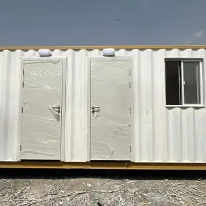 40’FT TWO ROOM-PANTRY-TOILET OFFICE