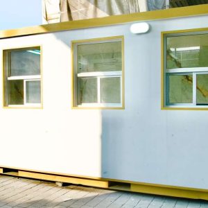 20Ft Ticket Booth with 4 Windows