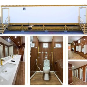 40Ft Ablution Cabin (12×3.6mtr)