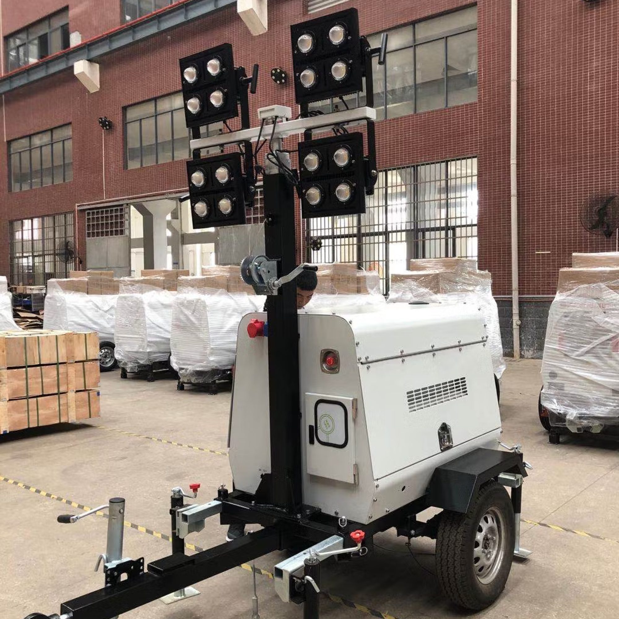 Tower Light Rental in UAE