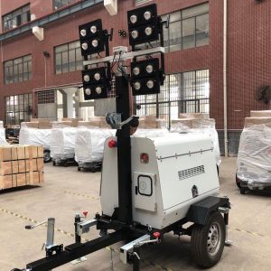 DIESEL OPERATED TOWER LIGHTS (VT 1000 WATT X 4)