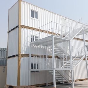 G+2 Building Ablution Unit