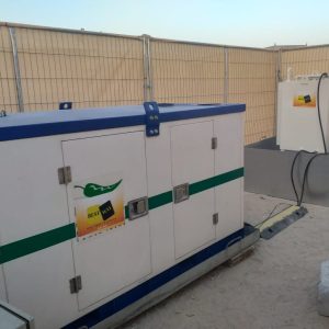 DIESEL OPERATED GENERATOR