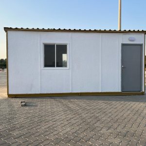 6×3.6mtr Open Hall Office Cabin