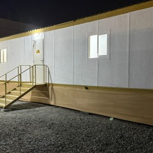 40ft Cabin with Two Rooms-Pantry-Toilet