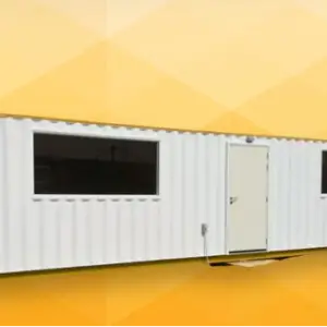 40′ Open Hall Office Cabin