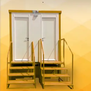 TWO DOOR ABLUTION UNIT