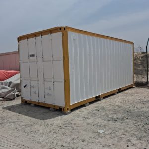 20ft Insulated Storage Container with Window AC