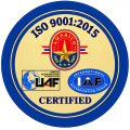 ISO certified